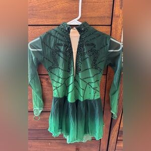 figure skating dress size 13/14